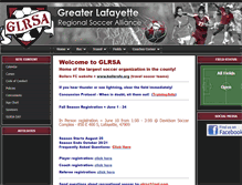 Tablet Screenshot of glrsa.org